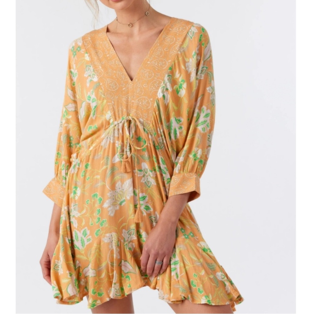 O’Neill Floral V-Neck Dress